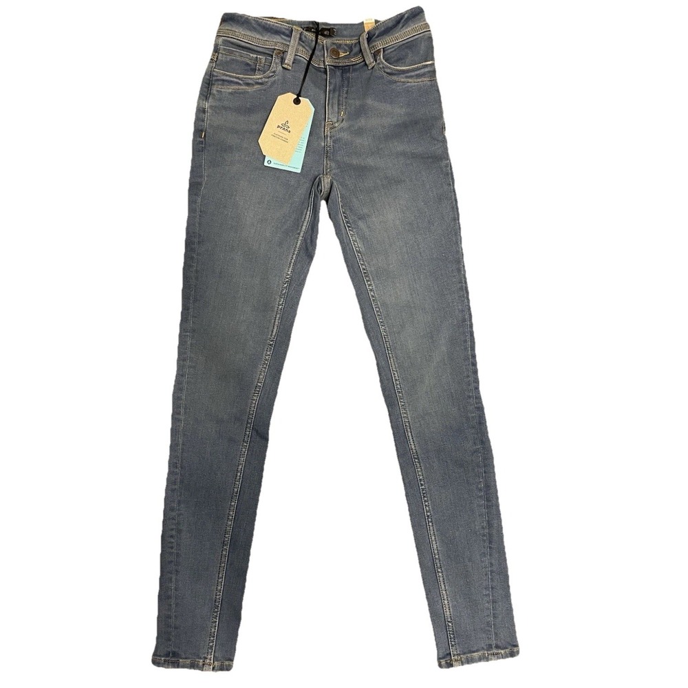 NWT PRANA Soma Jean Slim Fit Classic Blue (1961681) Size 4/27